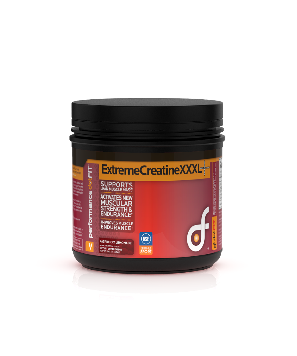 Extreme CreatineXXXL+ Raspberry Lemonade - FIBR product image