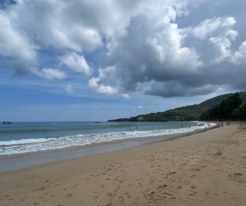 пляж Камала описание