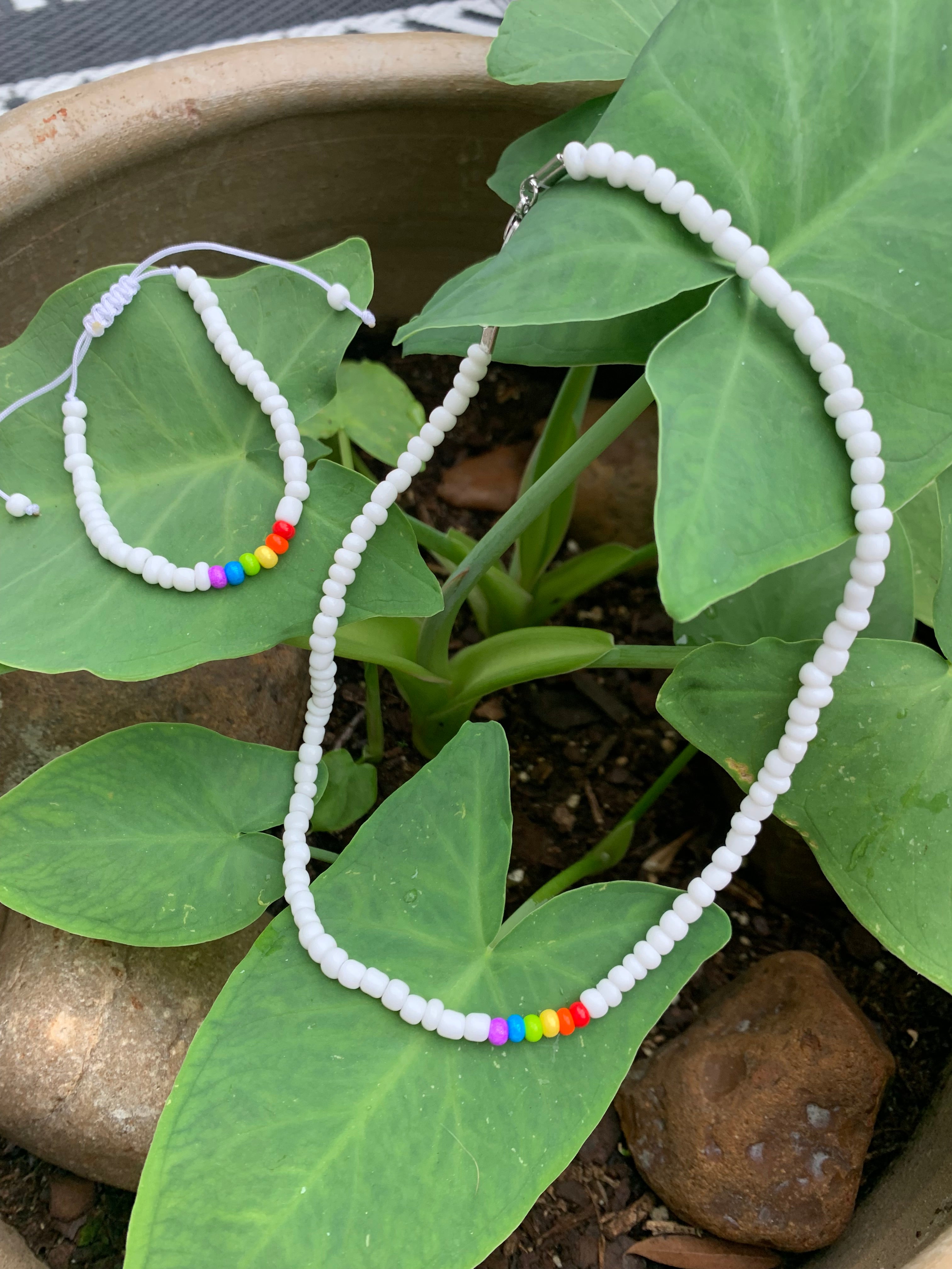 Milky Rainbow Set
