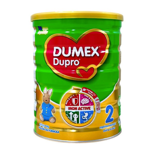 ម្សៅទឹកដោះគោ Dumex Dupro Step2 800g