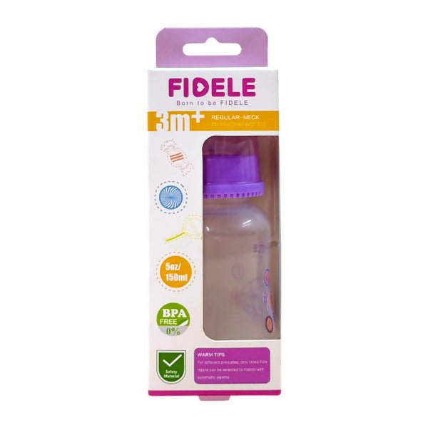 ដប Fiddle 5oz-203 Regular Neck Feeding Bottle