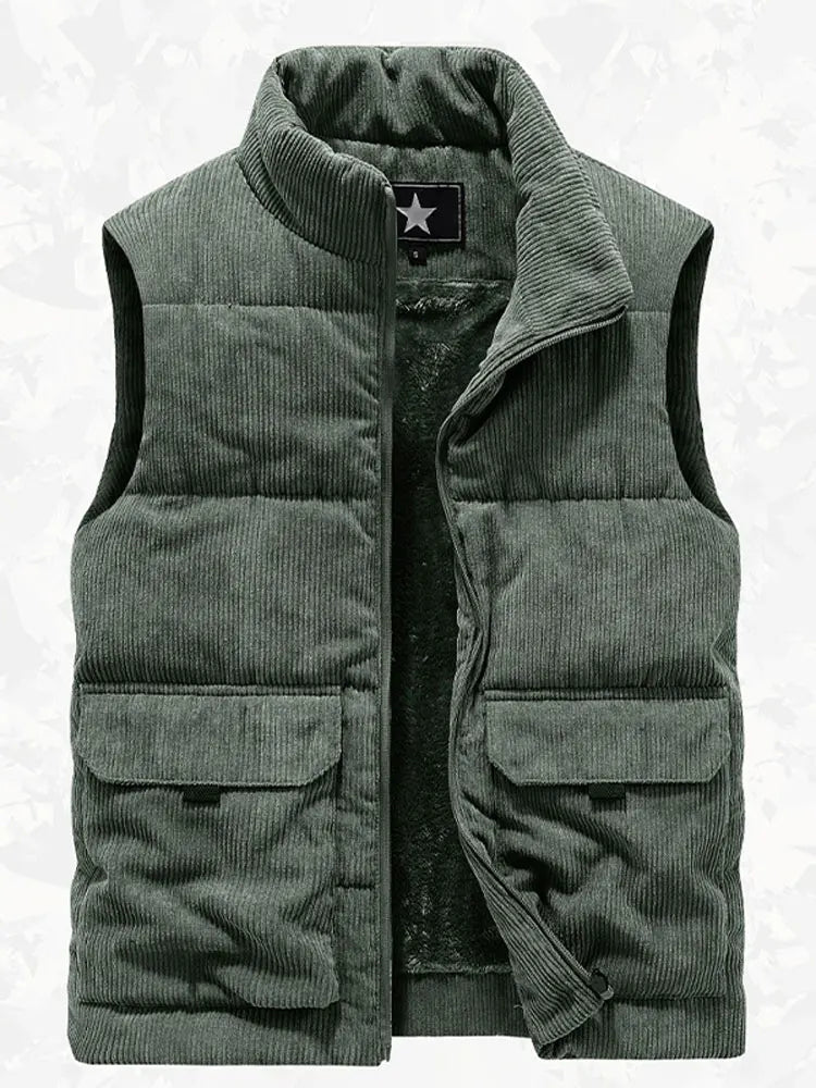 Colete Masculino Puffer Forrado com Lã Orion - Pantagonia