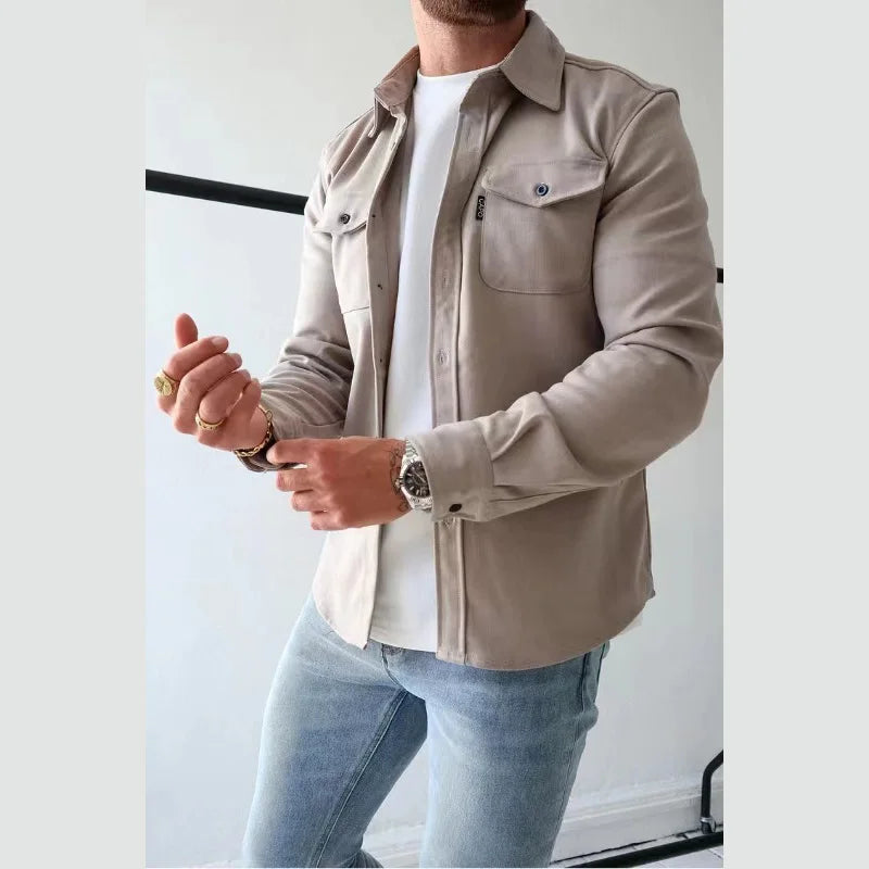 Jaqueta Masculina Casual Emporio Man - Pantagonia