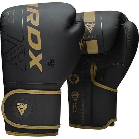 RDX F4 Boxing Sparring Gloves Hook & Loop Pink / 10oz