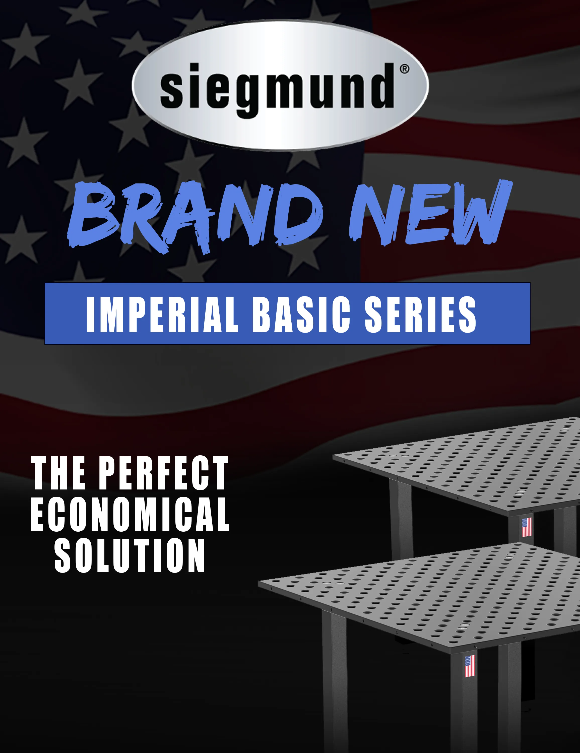 US.XD7: System  4'x4' "x" Siegmund "BASIC" Imperial