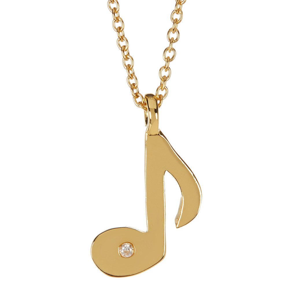 Music Note Necklace