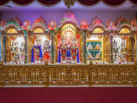 BAPS Shri Swaminarayan Temple in Sydney