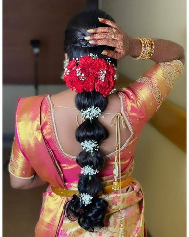 40+ Stylish Hairstyles for Saree On Your Special Occasions