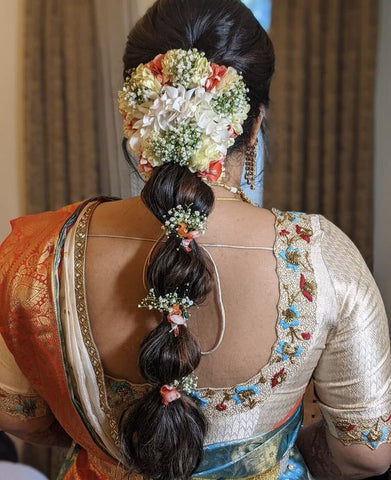 South Indian Kerala Hairstyle & Saree draping | Hindu Bridal Makeover |  Affordable Bridal Makeup | Kerala bridal makeover in traditional look |  Hindu Bridal Wedding Makeup & Saree Draping Bookings -