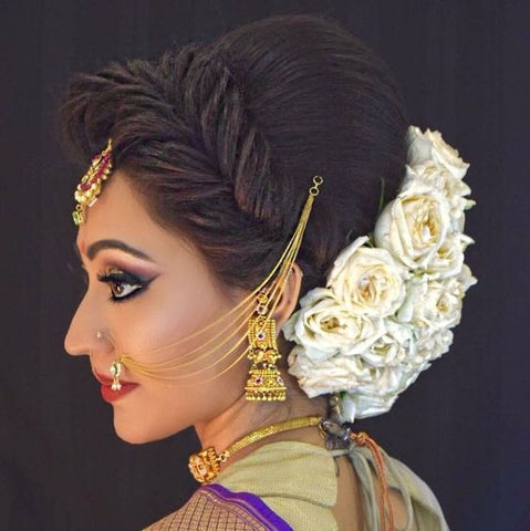 Pin by Haritha Akhi on Bridal beauty | Indian bridal fashion, Indian wedding  bride, Indian bride poses