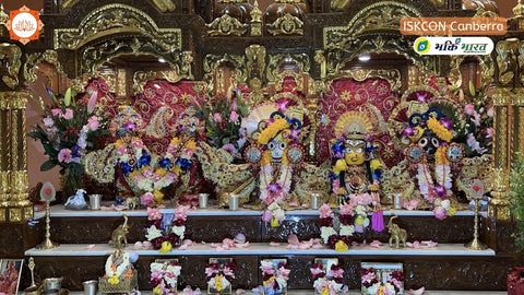 Hare Krishna (ISKCON) Temple
