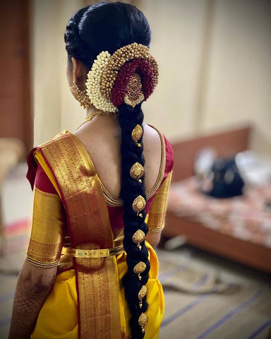 Tamil Bridal Hairstyles i Have done… – Bridal Dreams By Shireen Durban