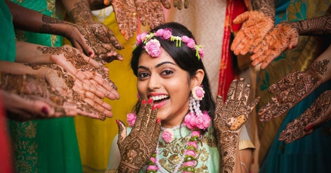 Mehndi ceremony