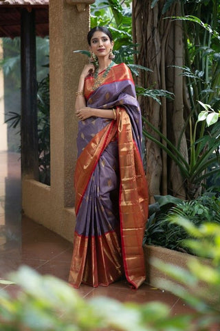 Nivi saree draping