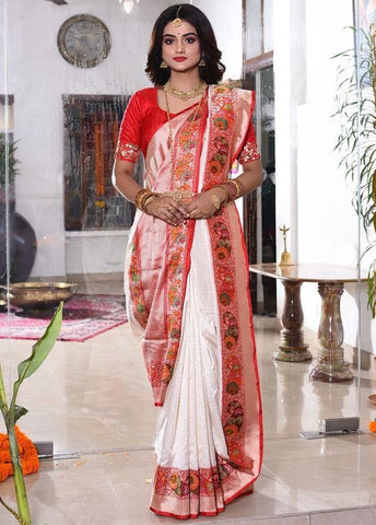 Bengali saree Draping