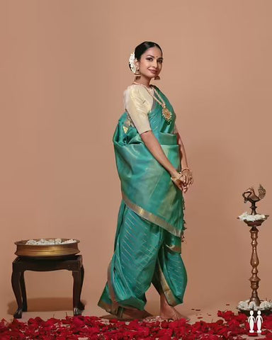saree draping styles in Tamil