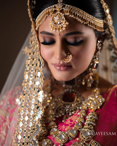 bridal nose rings