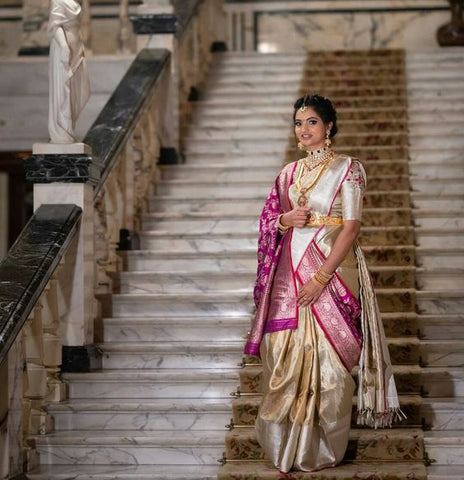 18 Trendy Saree Draping Styles for Your Special Occasion