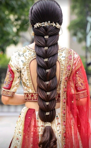 What are the best hairstyles for a saree? - Quora