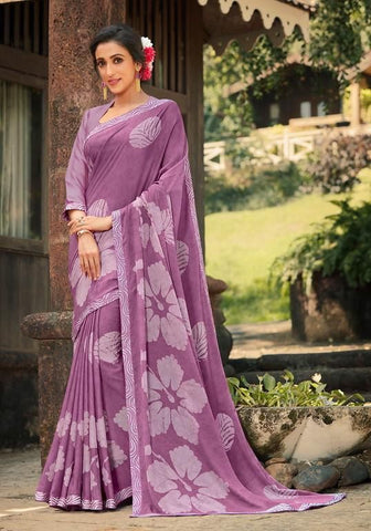 Georgette Saree