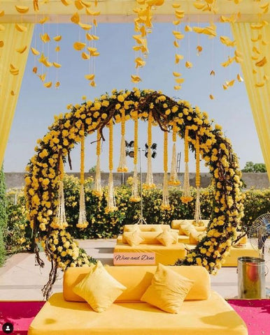 haldi Decorations