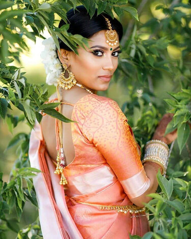 muadivalicious - Second look demonstrated on our makeup and hairstyle  workshop. South Indian Reception look for our first batch ✨ Model  @kanithra_krishnan Mua @muadivalicious Photography @aaronprince_photography  Jewellery @icutegallery_bridaljewellery ...