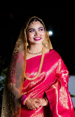 Red Saree