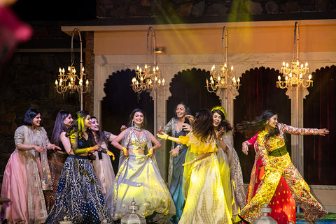 sangeet dance