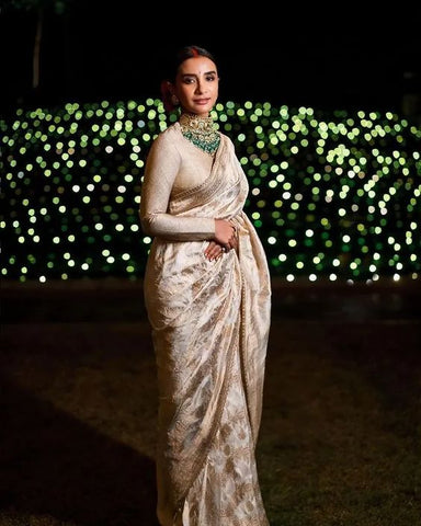 wedding guest saree