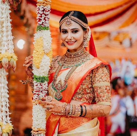 60+ Gorgeous South Indian Bridal Looks Who've Stolen Our Hearts!