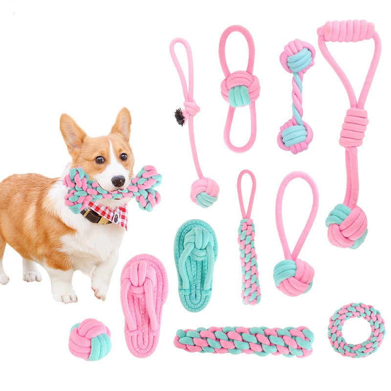 ActivePup: Durable Cotton Rope Toy for Dogs