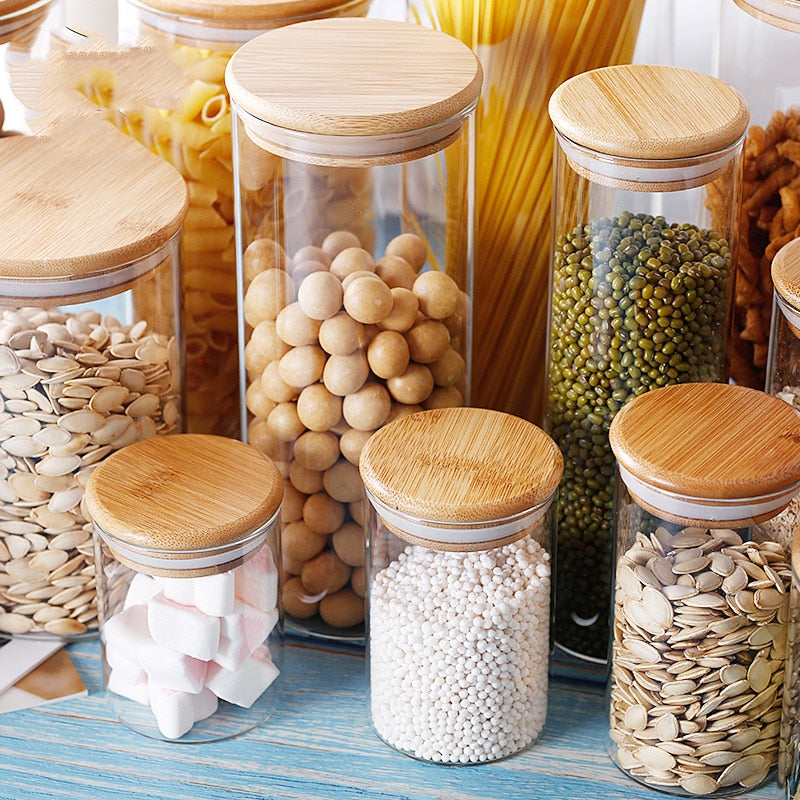 Mason Candy Jar for Spices - Organize and Elevate Your Kitchen with Style and Functionality