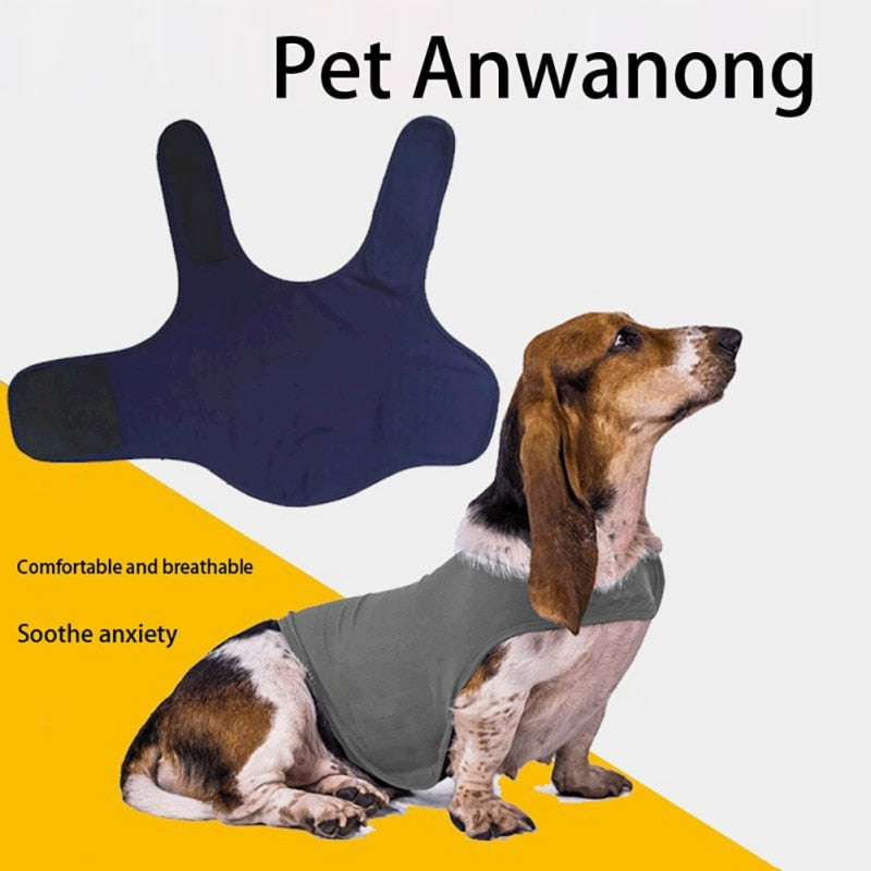 Anxiety Buster Pet Coat - Comfort and Security!