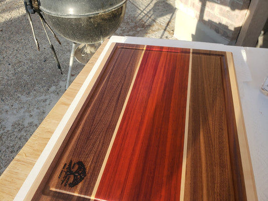 wavy or drunken cutting board – jpwcustoms