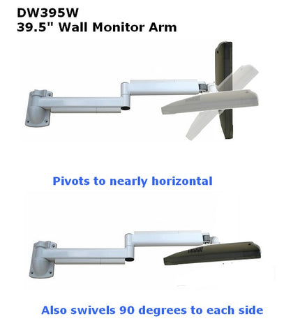 DW395W-39-inch-long-monitor wall-arm-watch-tv-in-bed
