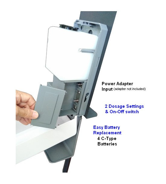 Touchless Automatic Hand Sanitizer Floor Stand Height Adjustable. Hand Sanitizer Floor Stand. Autiomatic Floor Stand Dispenser for hand Sanitizer & Soap. touchless hand Sanitizer Station. Commercial Floor Hand Sanitizer Stand for Restaurants, Churches, Schools, Lobbies