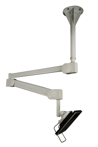 Dc982ca Healthcare Ceiling Monitor Arm Mount Rotating Long Reach Height Adjustable
