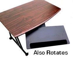 Slidable Under tabletop tiltable Ergonomic Keyboard Shelf w/Mouse Tray