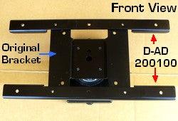 Monmount VESA 300 Adaptor - Change 100x100 (VESA100) to 300x100, 300x2 –  Gadgetmates