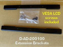 VESA Adapter from 100 x 100 to 200 x `100