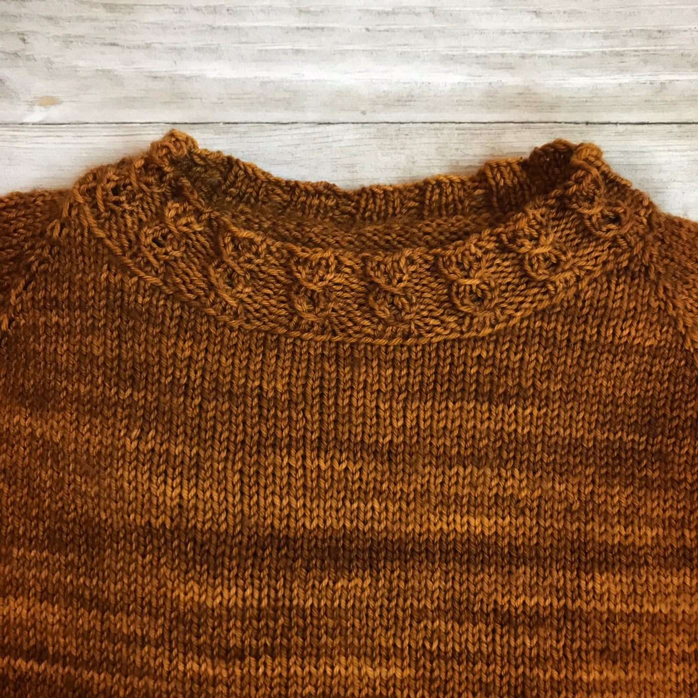 How To Perfect A Neckline When Picking Up Stitches Biscotte Yarns