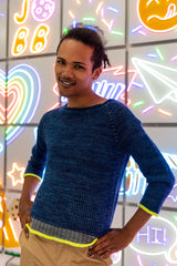 Kitt unisex sweater pattern