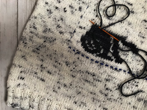 How To Double Stitch Designs On Your Knits Biscotte Yarns