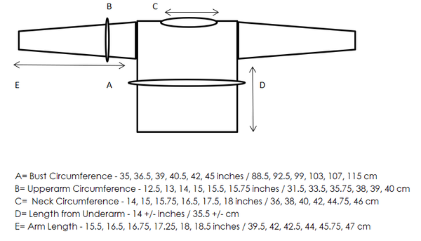 fallen leaves yoke pattern schematic