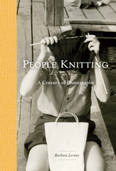 Barbara Levine People Knitting