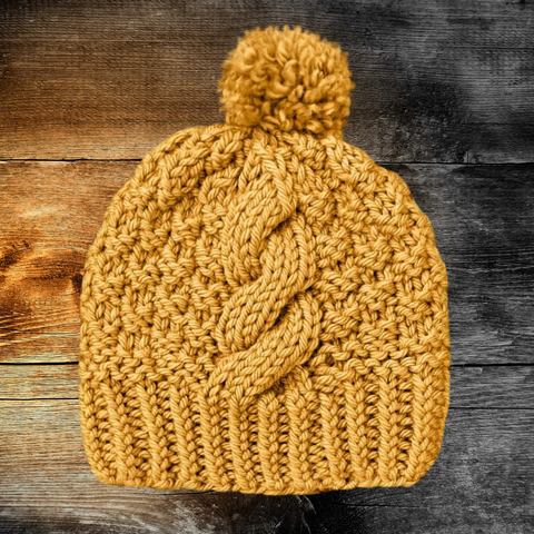 free hat pattern by Estelle Yarns