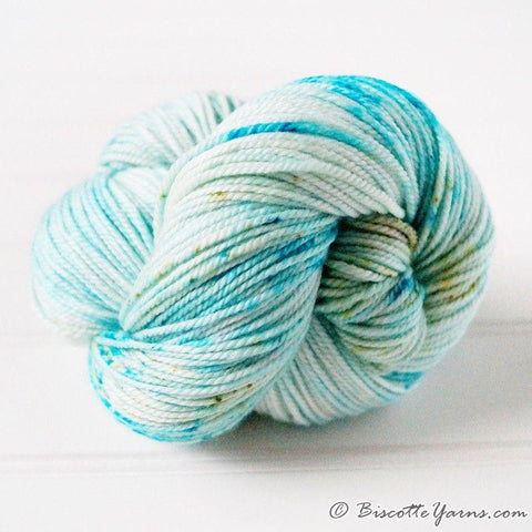 speckled yarn