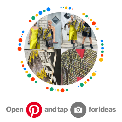 Chevron shawls and wraps board on Pinterest