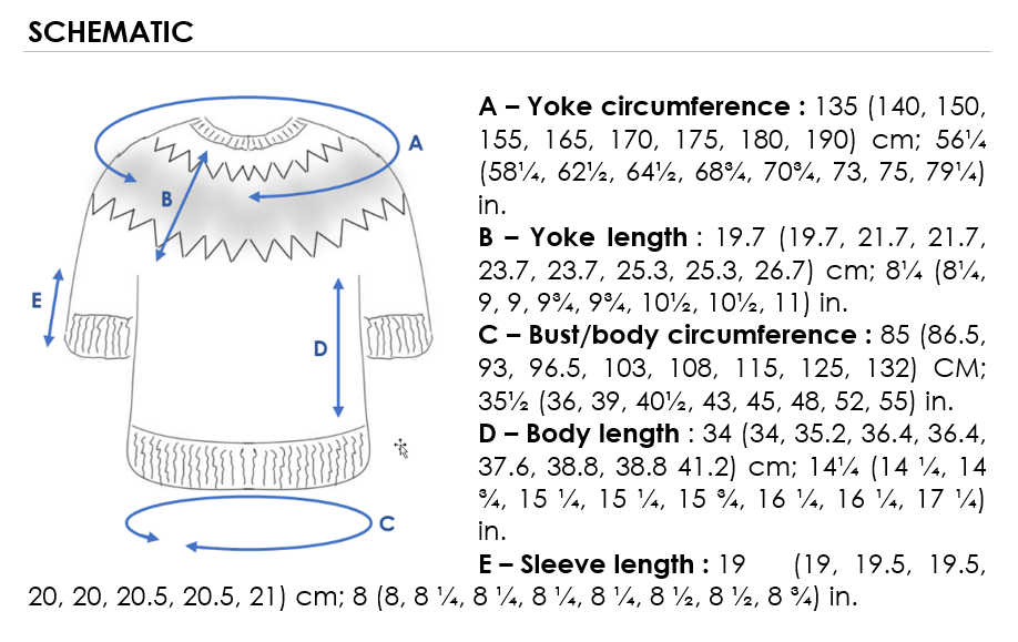 yoke pullover schema