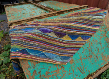 Octopus Garden Shawl | Free Knitting Pattern – Biscotte Yarns